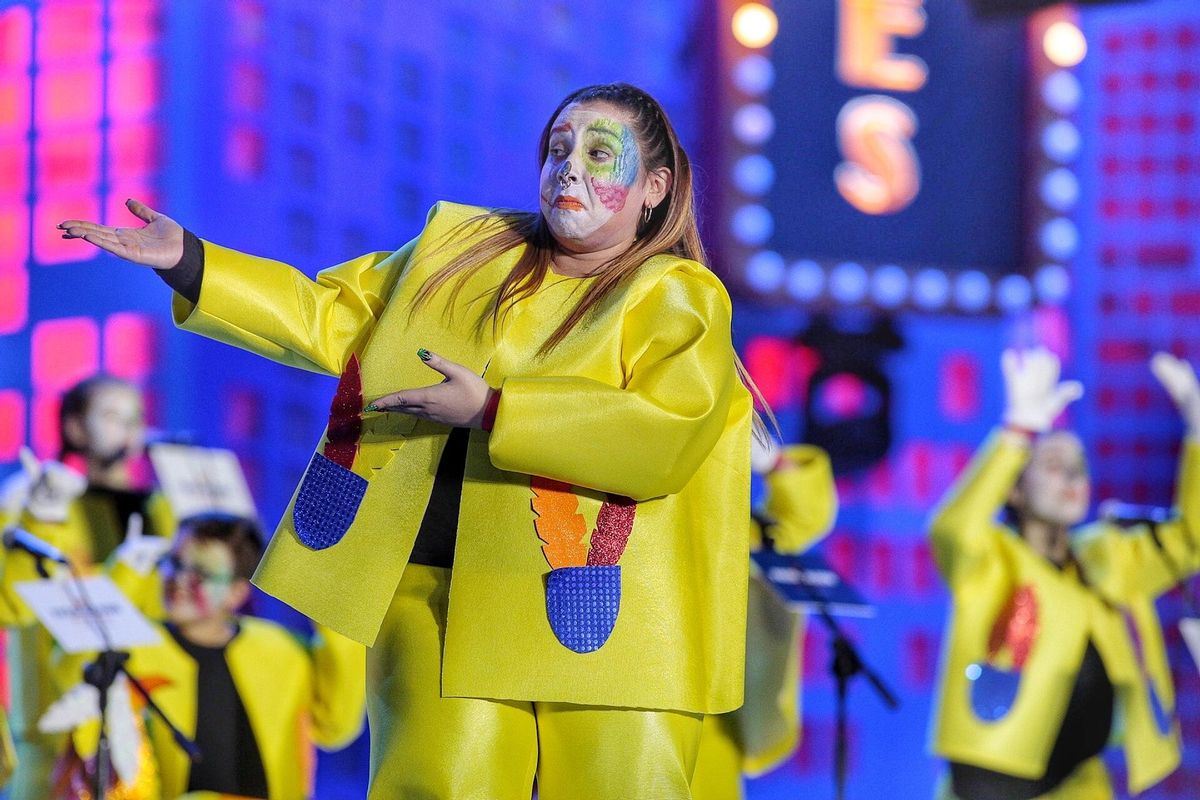 Cristina Morales, directora de Distorsionados en 2020.
