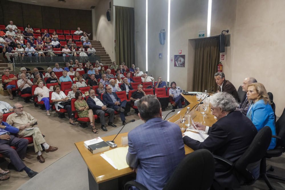 Debate sobre las claves de la crisis en Cataluña, en el Club Diario de Mallorca
