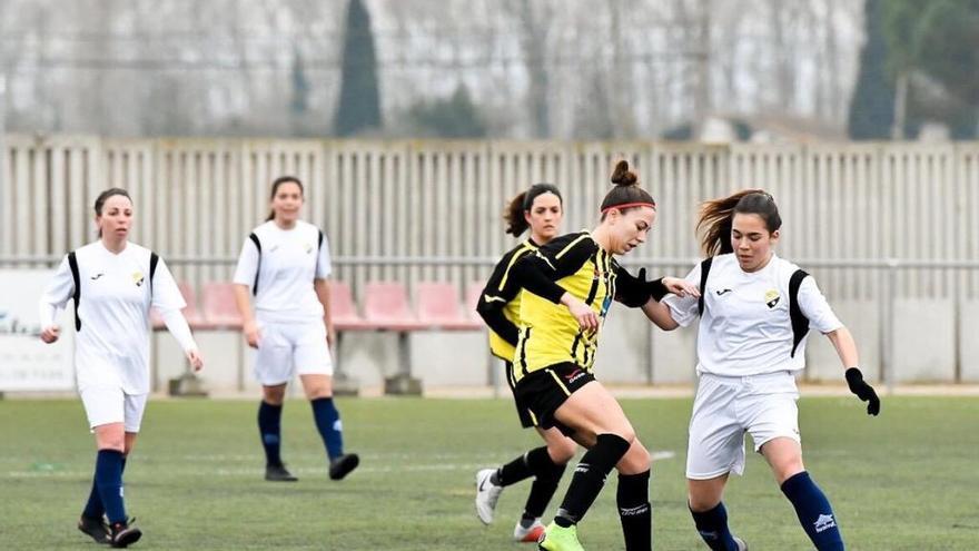 Sílvia Masferrer, en una acció del Sant Pere-Son Sardina