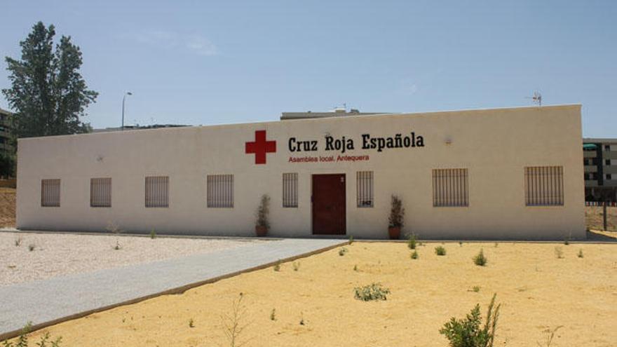 Sede de la Asamblea Local de Cruz Roja en Antequera.