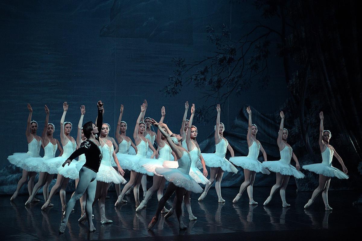 el lago de los cisnes international ballet company