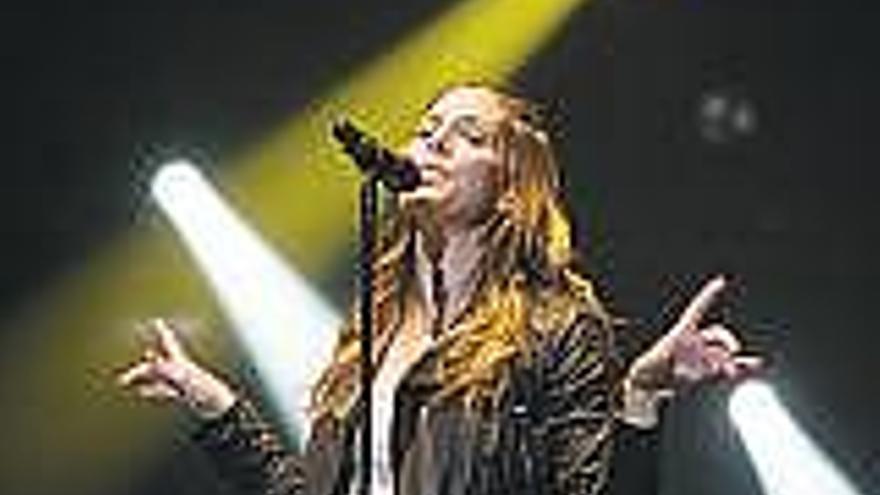 Leire, de «La Oreja de Van Gogh».