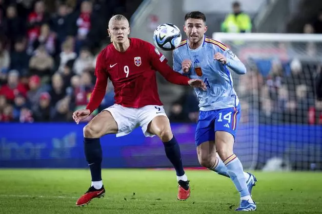 Clasificación Eurocopa 2024 | Noruega - España, en imágenes