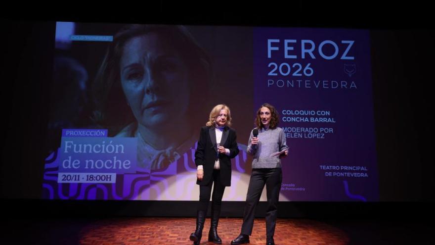 Concha Barral revela curiosidades del cine | RAFA VÁZQUEZ