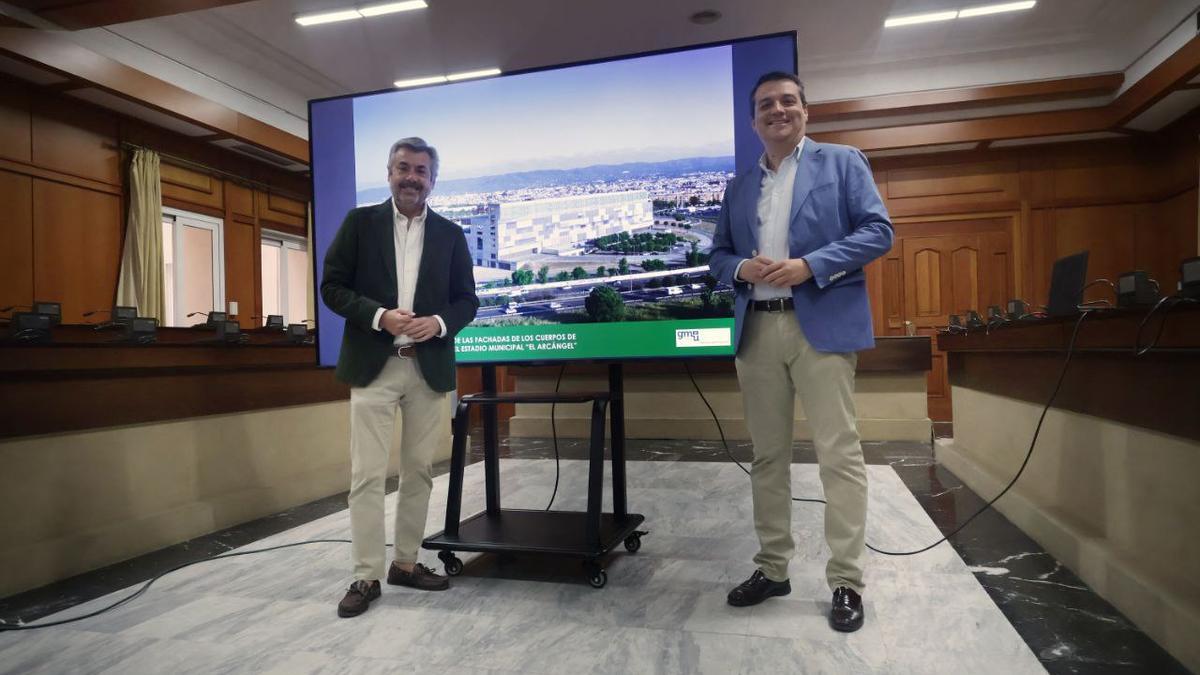 Así será la nueva Preferencia del estadio El Arcángel