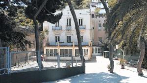 Instalaciones de la escuela de educación especial Taiga de Barcelona.