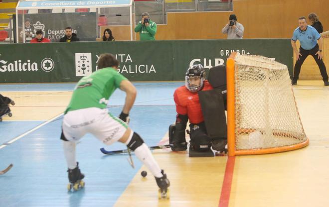 El Liceo doblega al Mataró (4-0)