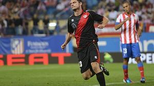 Andrija Delibasic en su etapa en el Rayo Vallecano