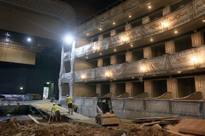 Obras del Teatro Cervantes