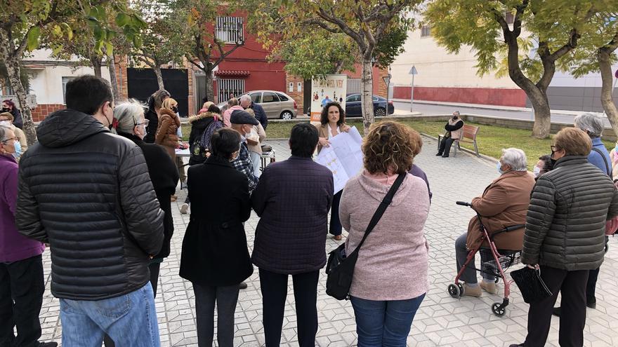 Almassora licita la obra del barrio Pío XII para acabarla antes de final de año