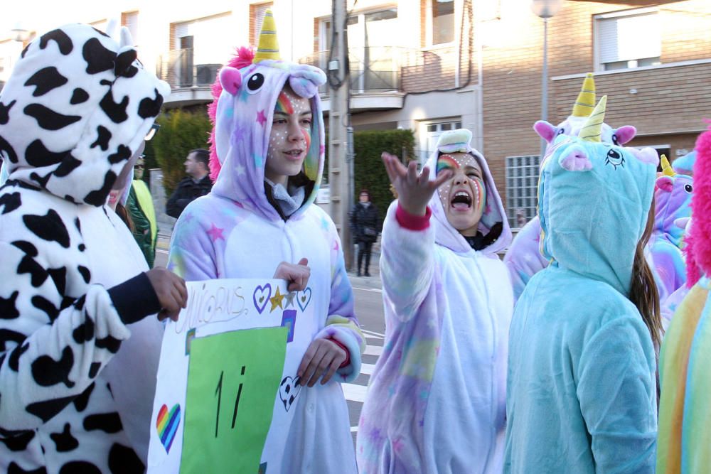 Rua de Carnaval a Sant Joan de Vilatorrada