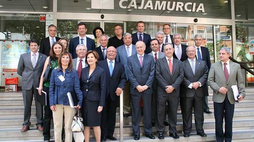 Cajamurcia nombra a Carlos Egea presidente ejecutivo de la entidad -  Información