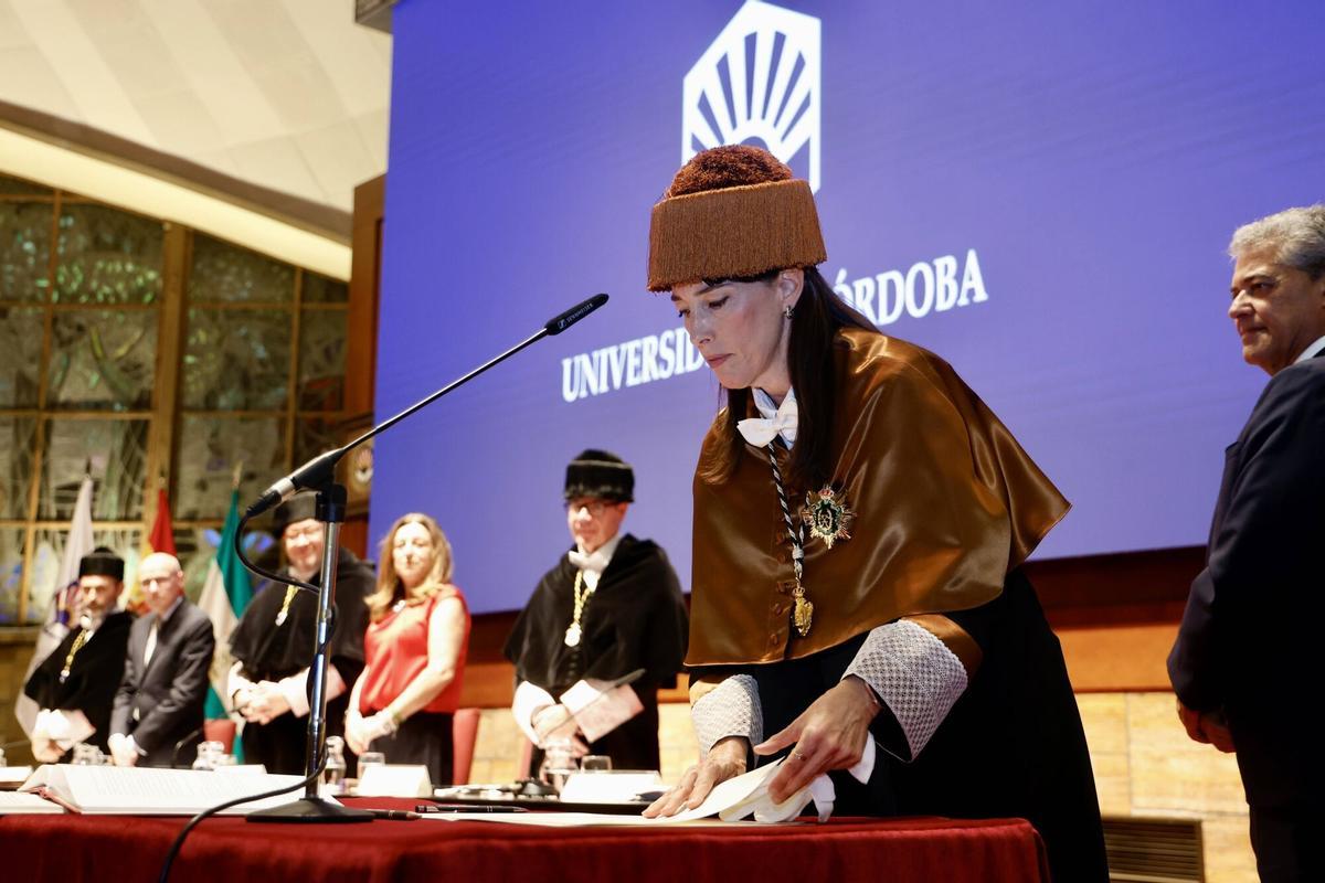 Manuel Torralbo inaugura su segundo mandato en la Universidad de Córdoba