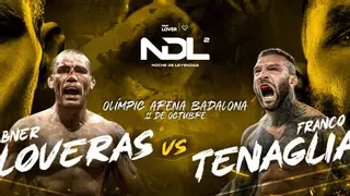 Franco Tenaglia y Abner Lloveras se enfrentarán en boxeo en la Noche de Leyendas 2