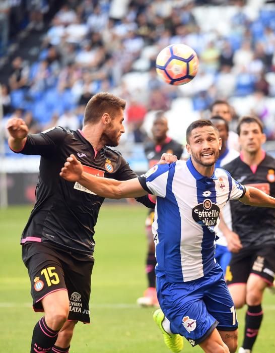 El Dépor cae en Riazor ante el Espanyol