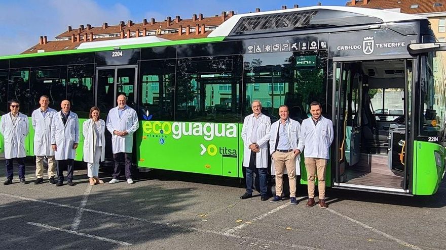 Titsa will receive 60 hybrid buses until March