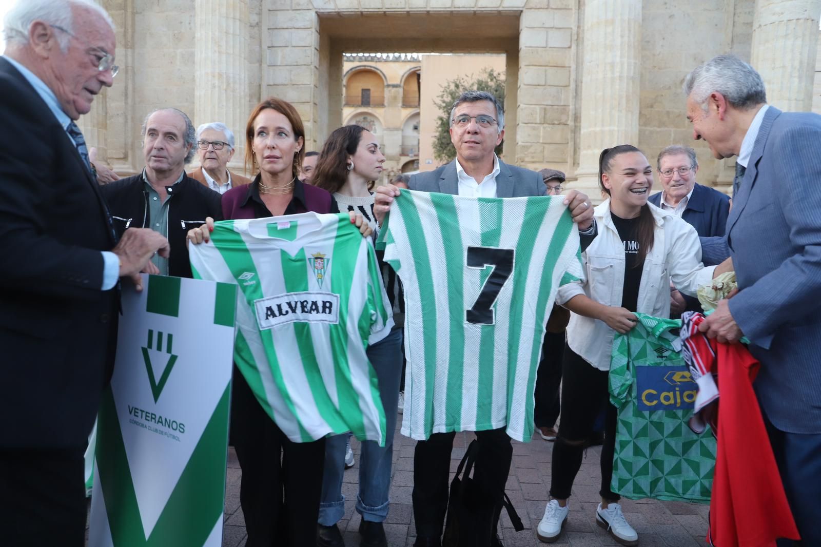 La presentación de la Asociación de Veteranos del Córdoba CF, en imágenes