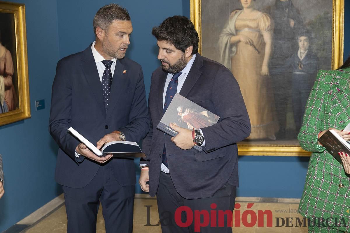 Así es la exposición 'El siglo de Tegeo' en Caravaca