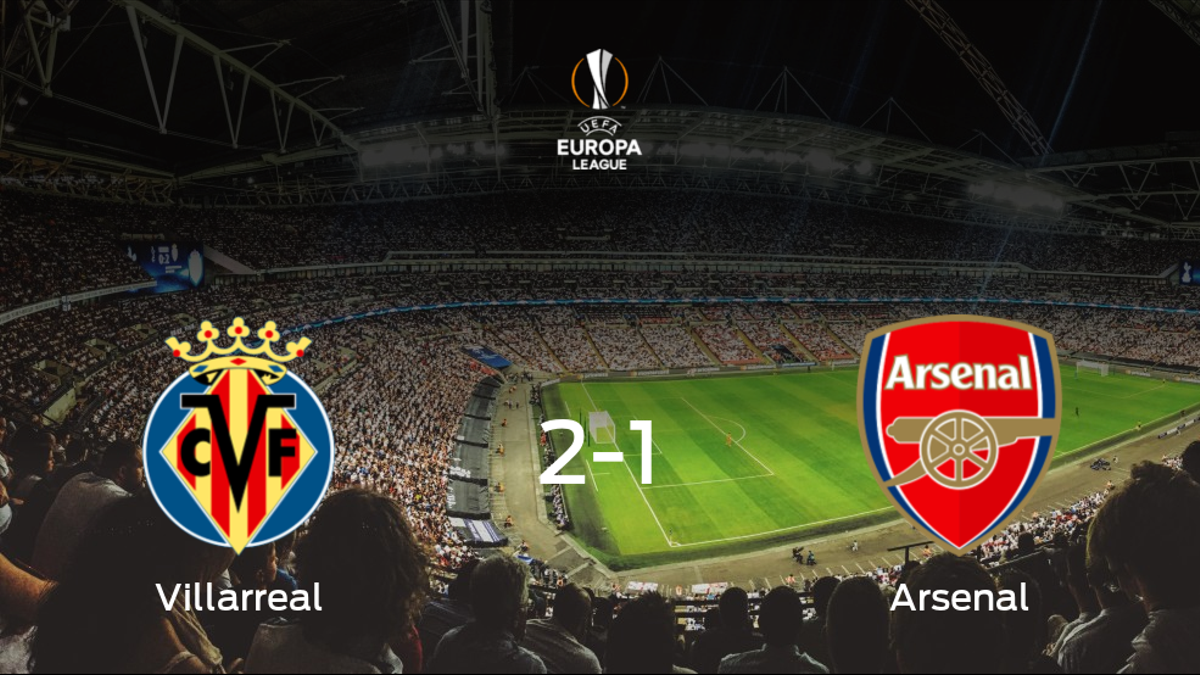El Arsenal encamina su pase a la siguiente ronda tras vencer al Villarreal en la ida (2-1)