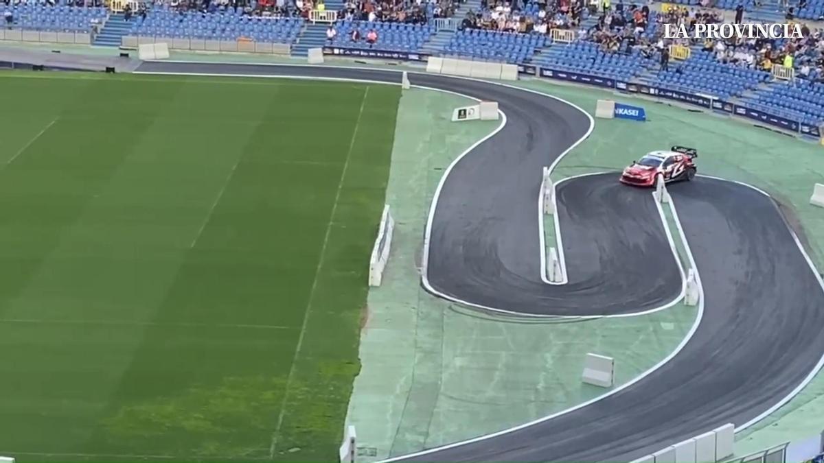 Rally Islas Canarias 2026: los mejores momentos de la Súper Especial en el Estadio de Gran Canaria