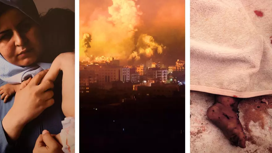'Gaza: o eco dos esquecidos': una mirada desde dentro