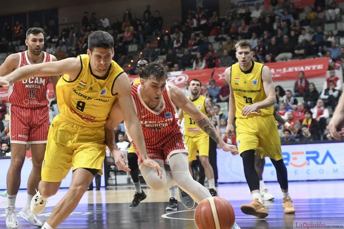 Todas las imágenes del UCAM Murcia - Falco Vulcano