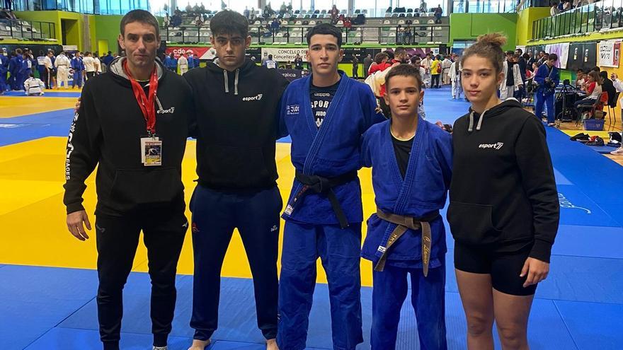 Els judokes de casa nostra obtenen un or i un bronze a la Supercopa d&#039;Espanya cadet