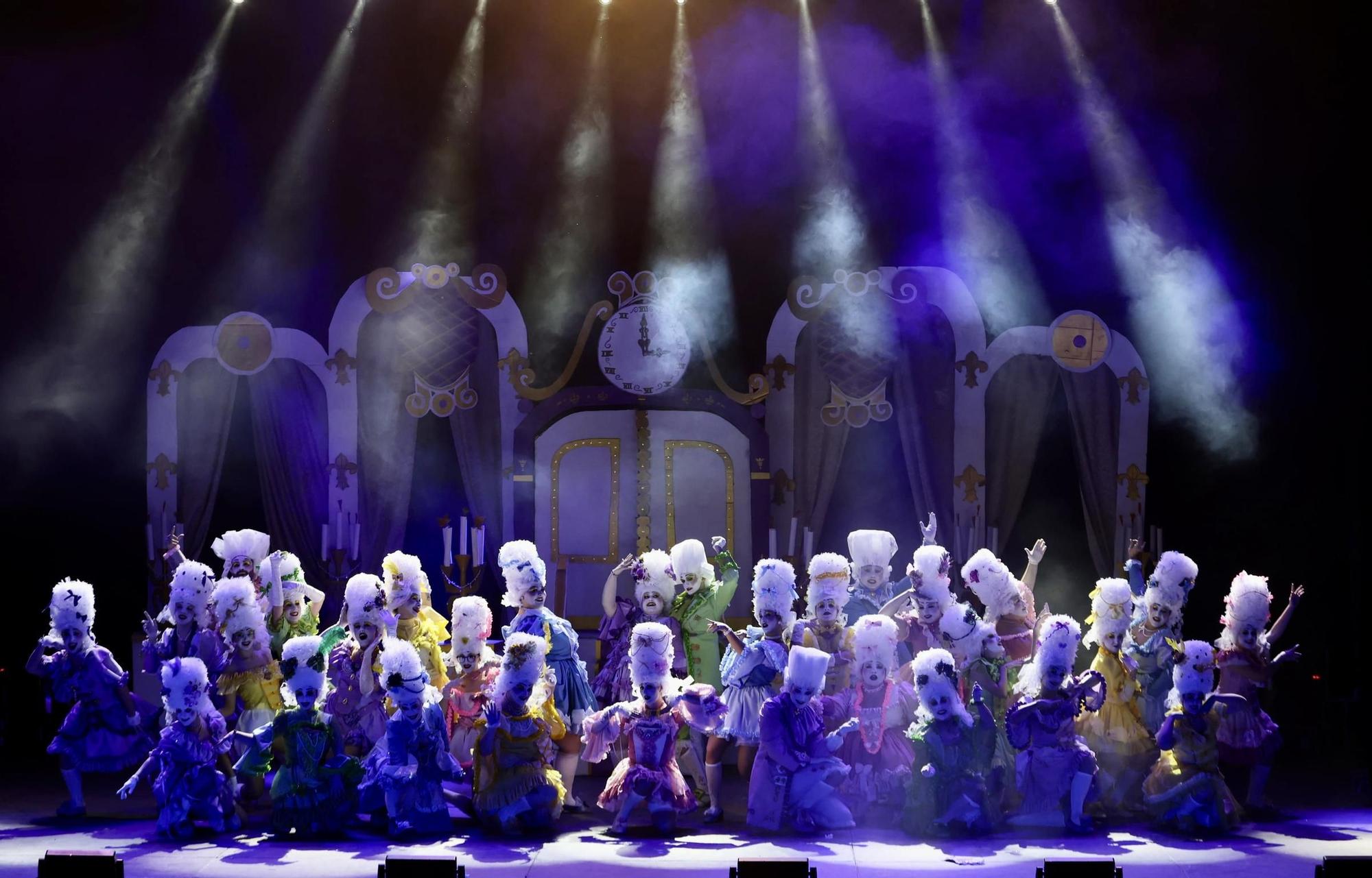 Las mejores imágenes de la gran final del XXXVII Certamen Artístico modalidad Adulta