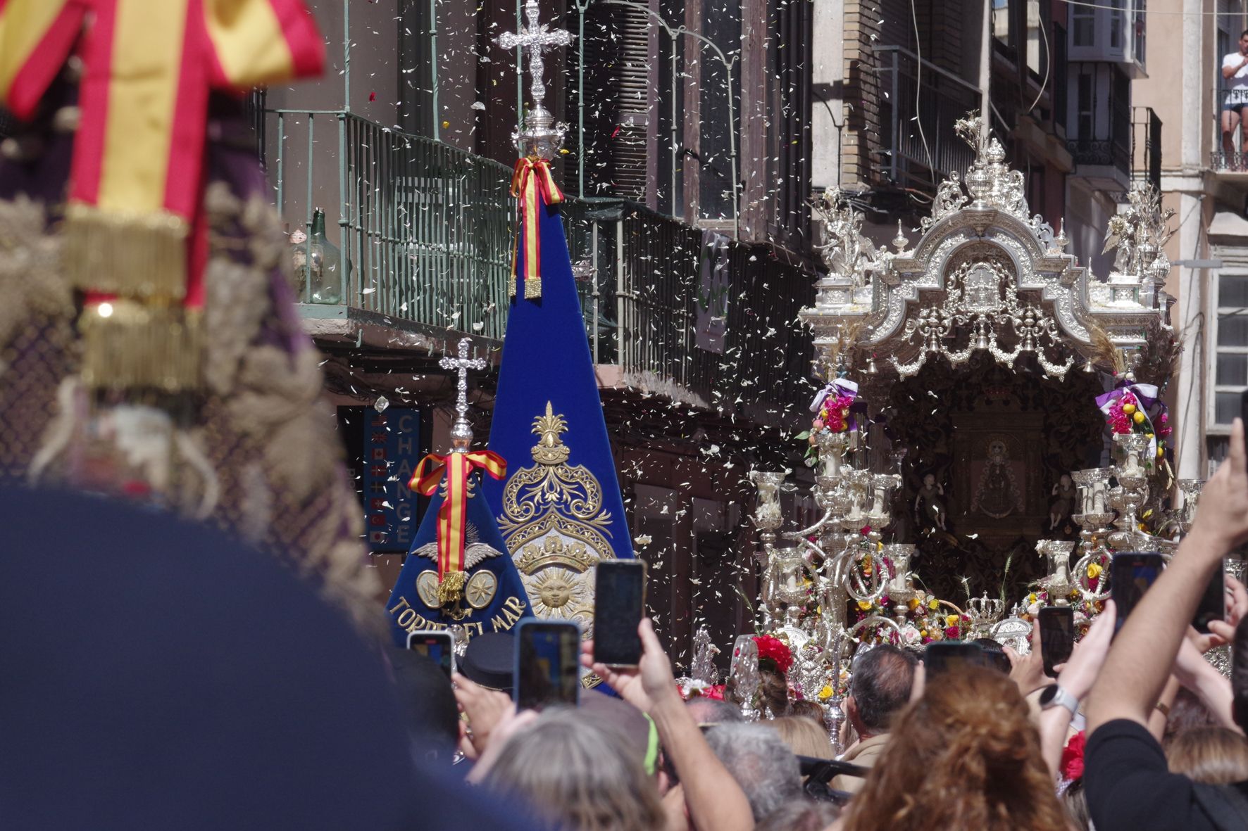 Málaga ya está de Camino al Rocío