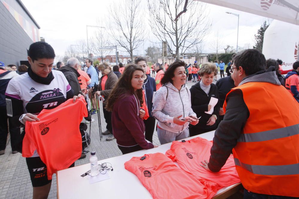 Cursa contra el càncer a Salt organitzada per Oncolliga