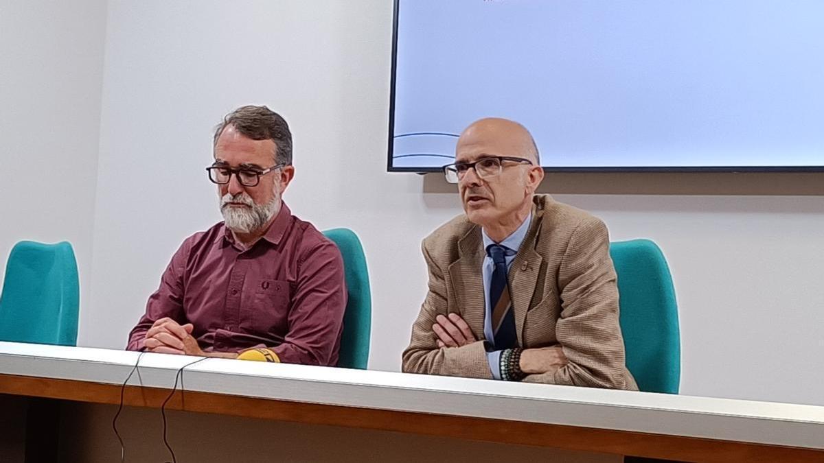 Juan Álvarez Areces y Jorge García Monsalve