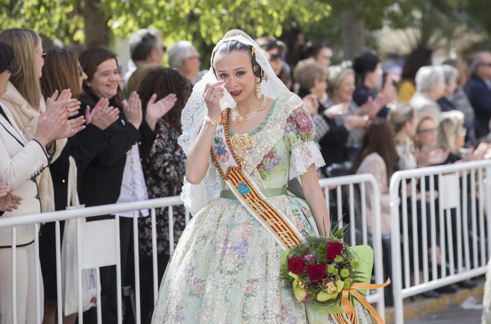 Fallas 2019: Ofrenda en Borriana