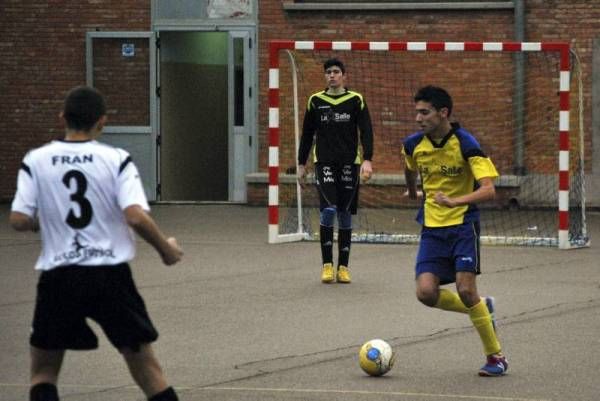 FÚTBOL SALA: La Salle Montemolín - Dominicos (Cadetes)