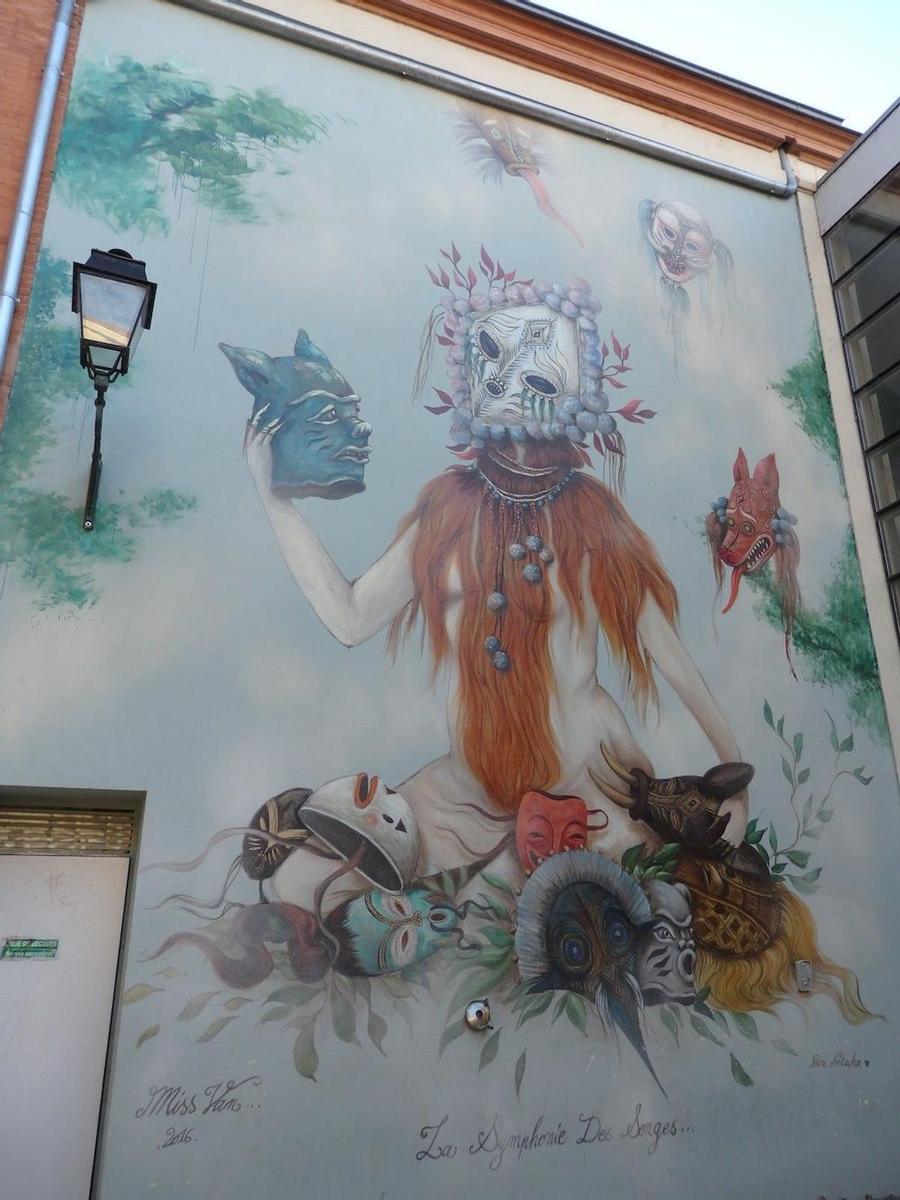 Toulouse Street Art