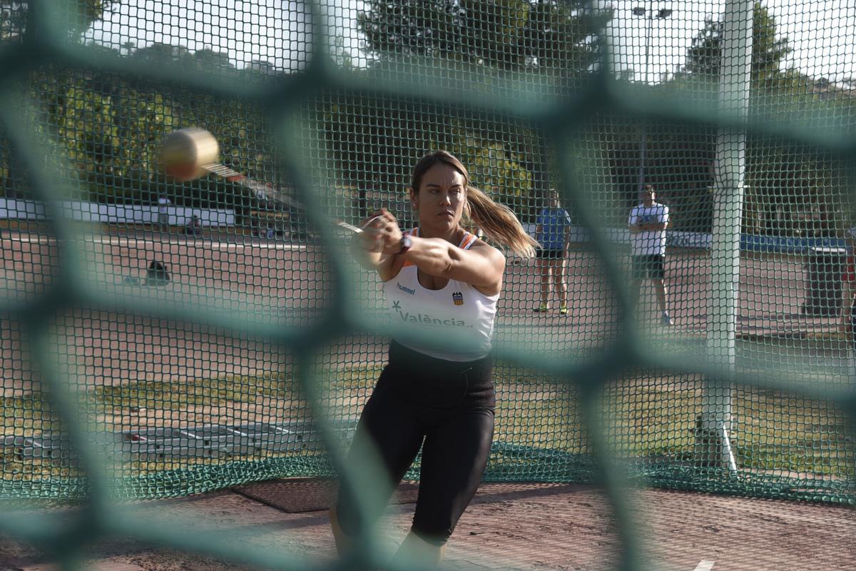 Un lanzamiento en 2017 de Berta Castells.