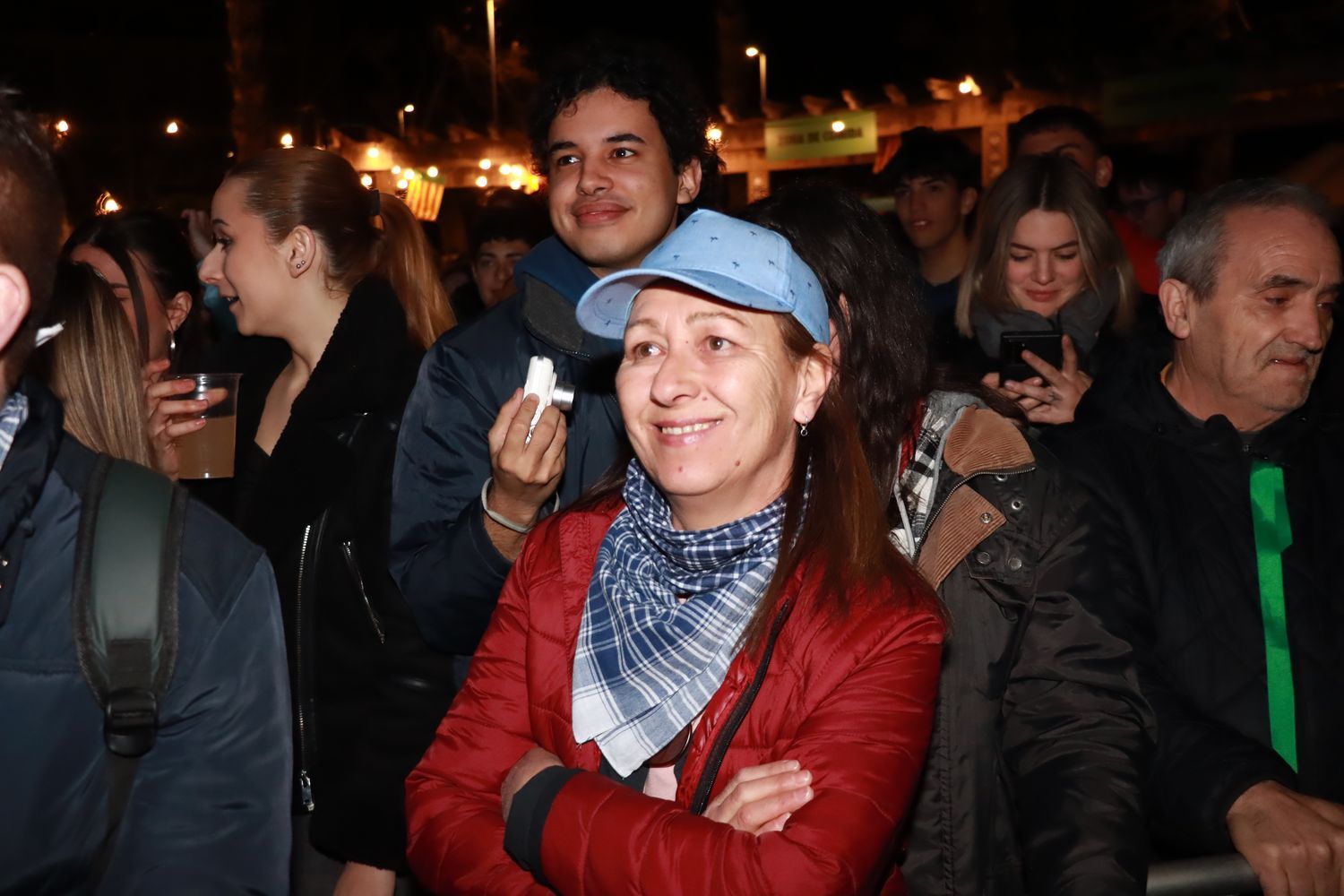 Actuación de Leticia Sabater en las fiestas de la Magdalena de Castelló