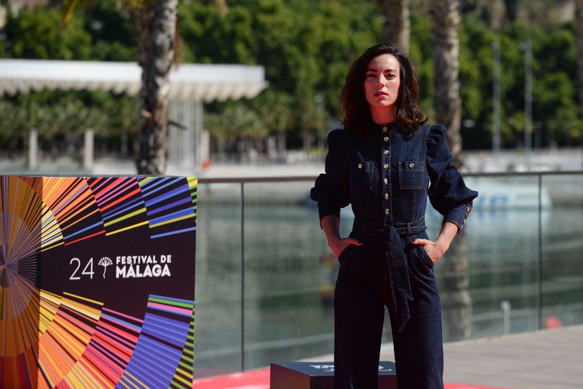 Presentación de 'El sustituto' en el Festival de Cine de Málaga