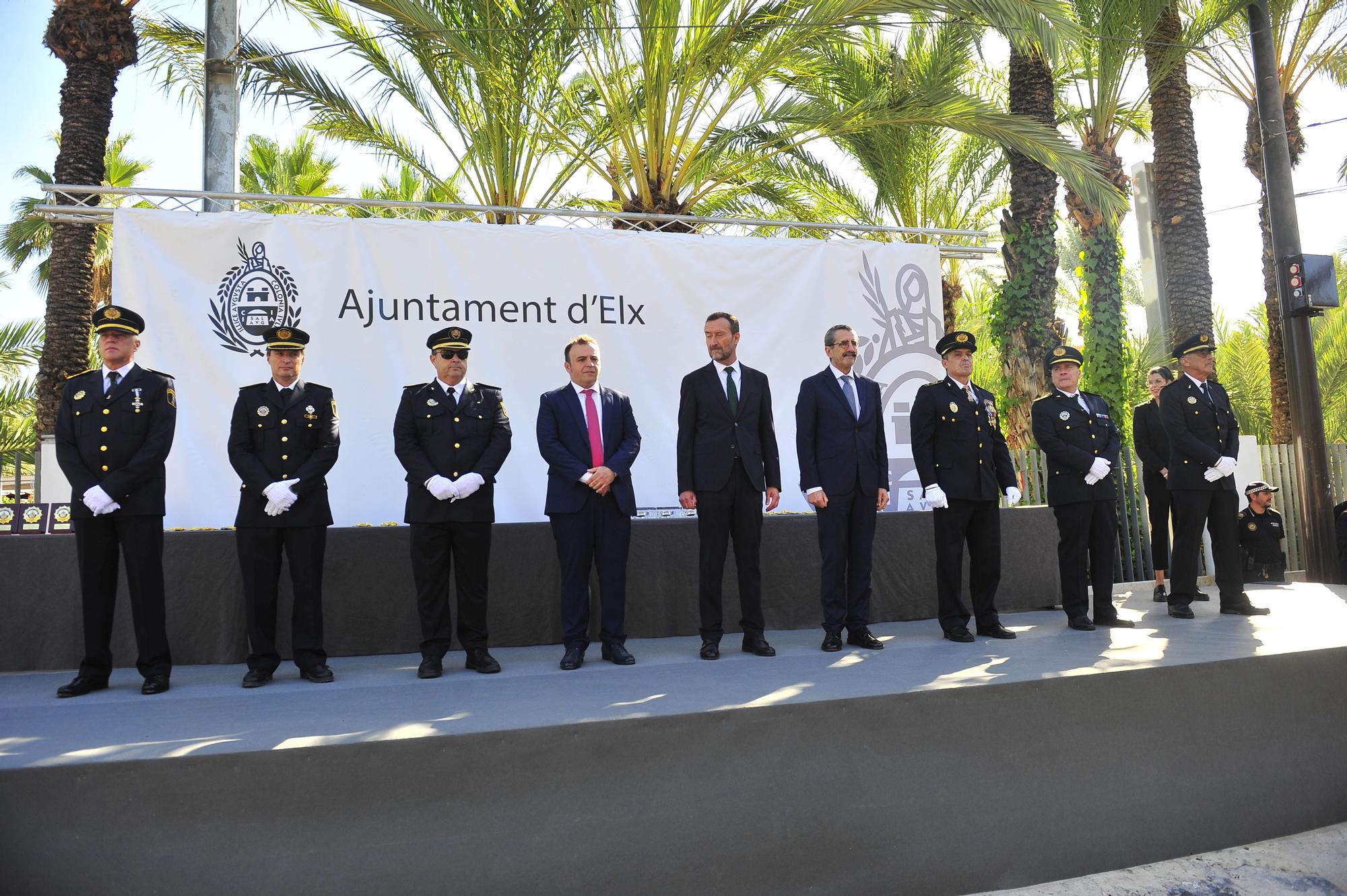 Acto del patrón de la Policía Local e Elche