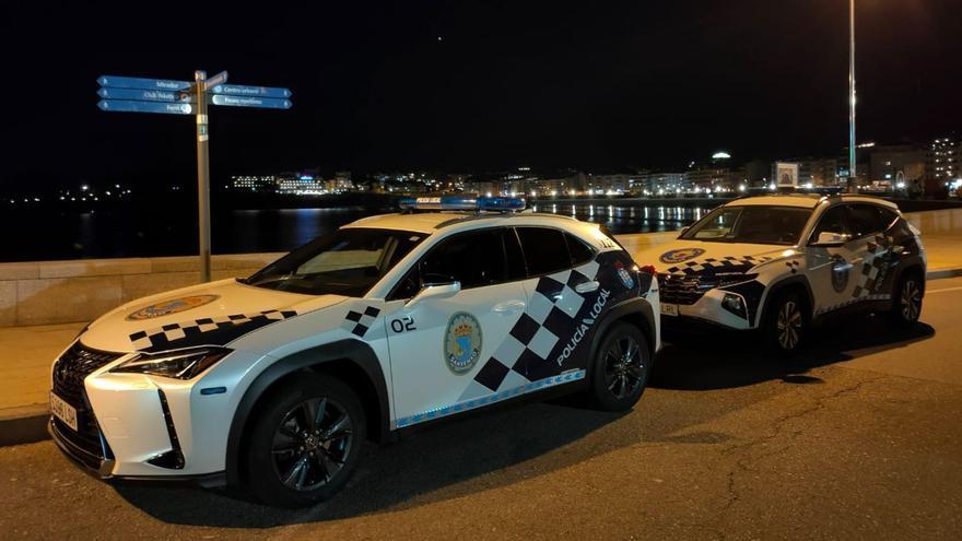 l de Sanxenxo impuso ocho denuncias al día por orinar en la calle en Semana Santa