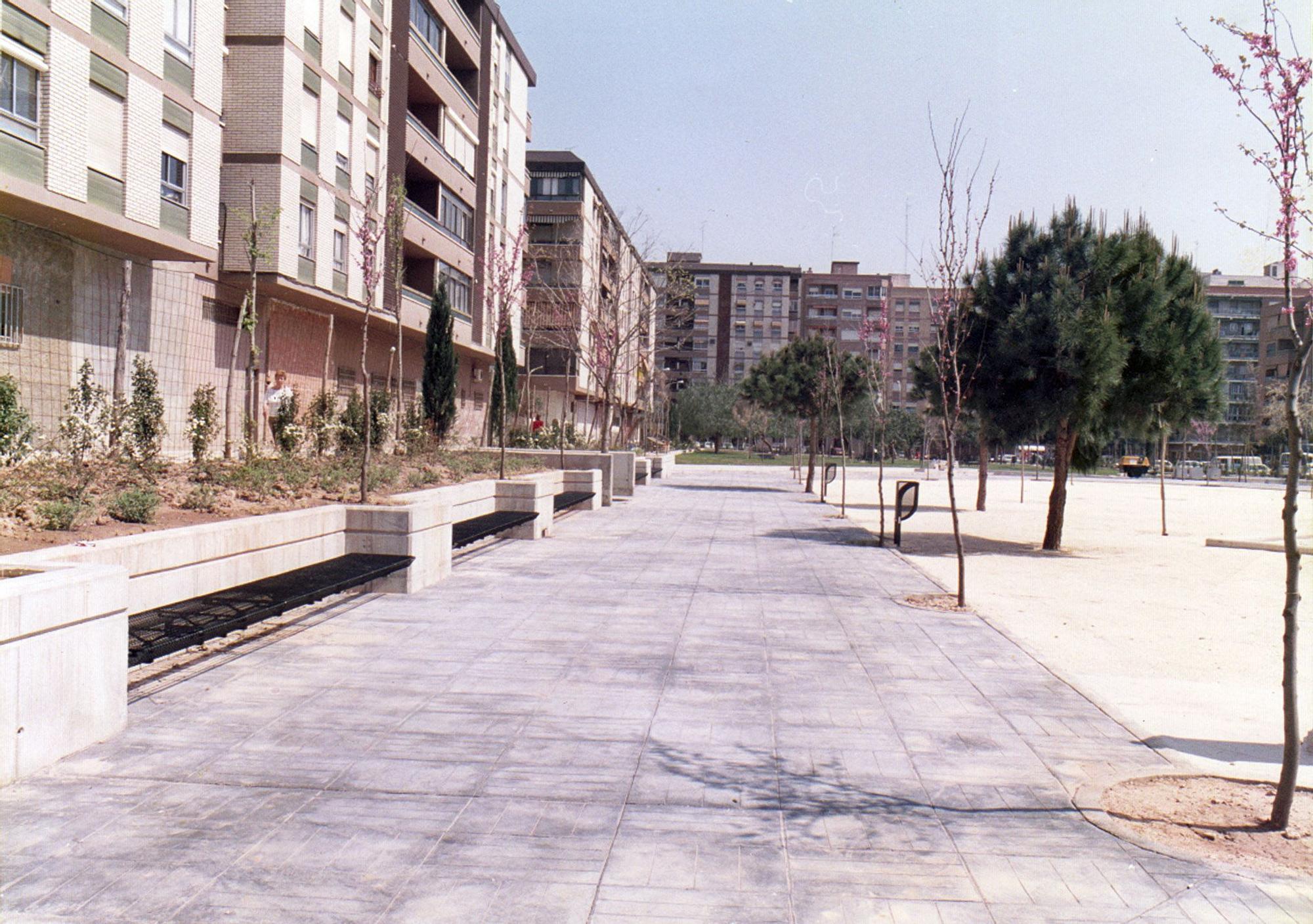 Fotos de la València desaparecida: El Campanar de los 80