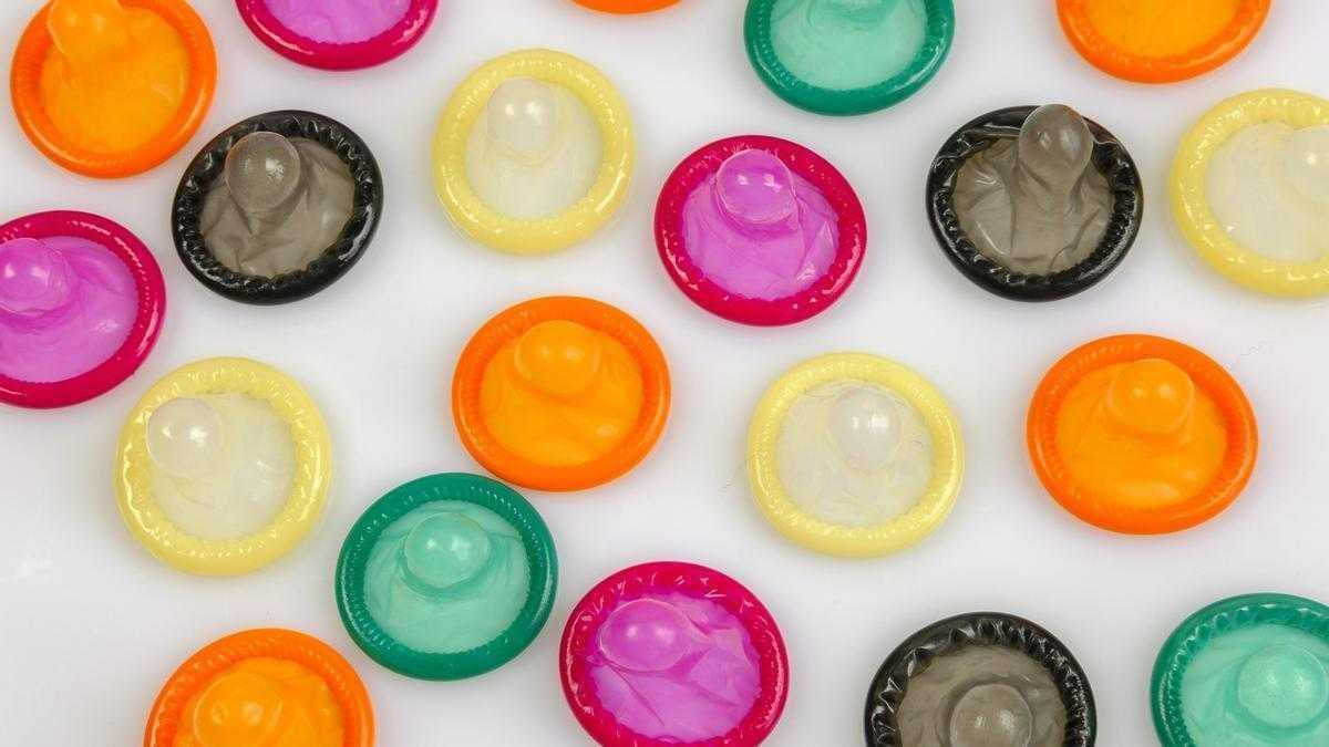 Preservatius de diferents colors / PIXABAY