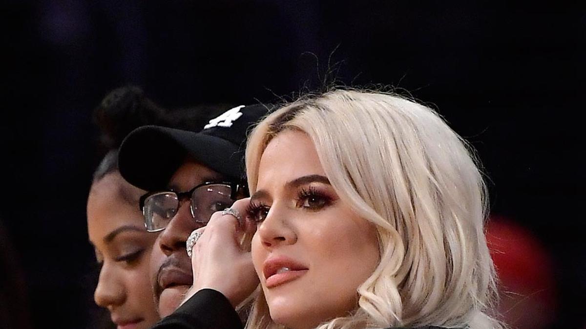 Khloé Kardashian no se pierde el partido de Tristan Thompson contra los Lakers