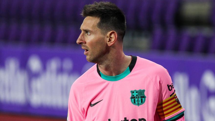 Leo Messi, a rescatar al Barça ante un Huesca colista