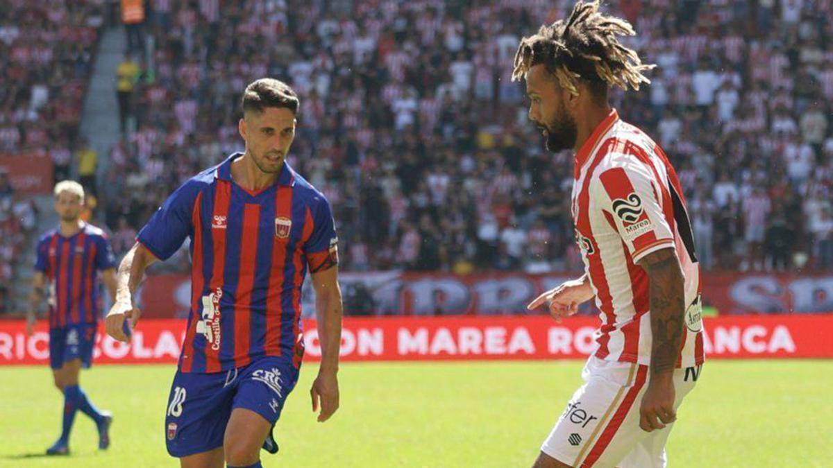 El parte médico mengua el ataque del Sporting de cara al derbi