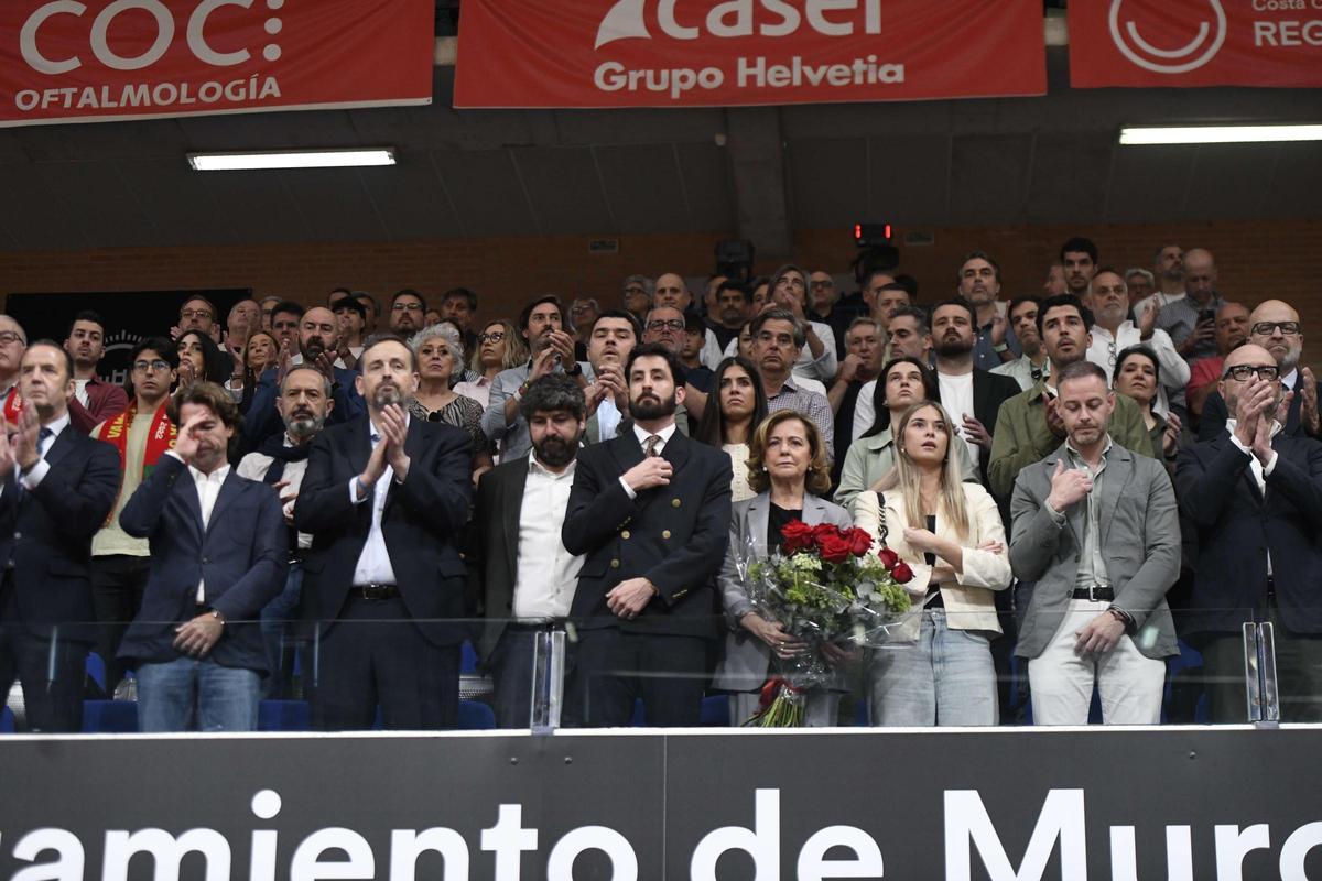 Las mejores imágenes de la victoria del UCAM Murcia frente a Unicaja