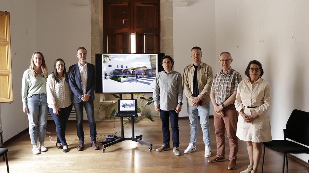 Presentación del proyecto en Ca Porcar