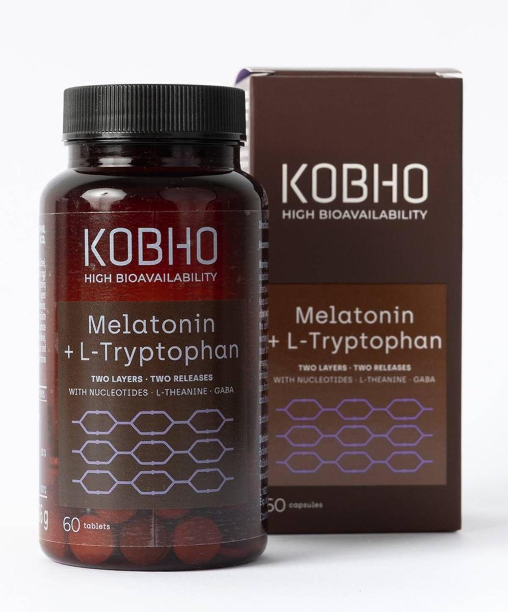 Melatonin + L-Tryptophan, de Kobho