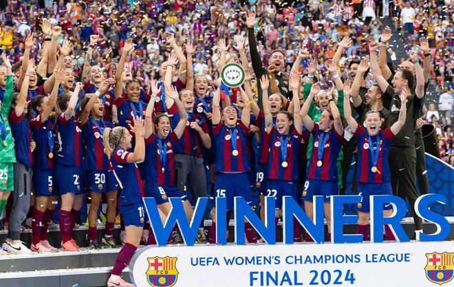 FC Barcelona – Olympique Lyon, la final de la Champions League femenina, en imágenes