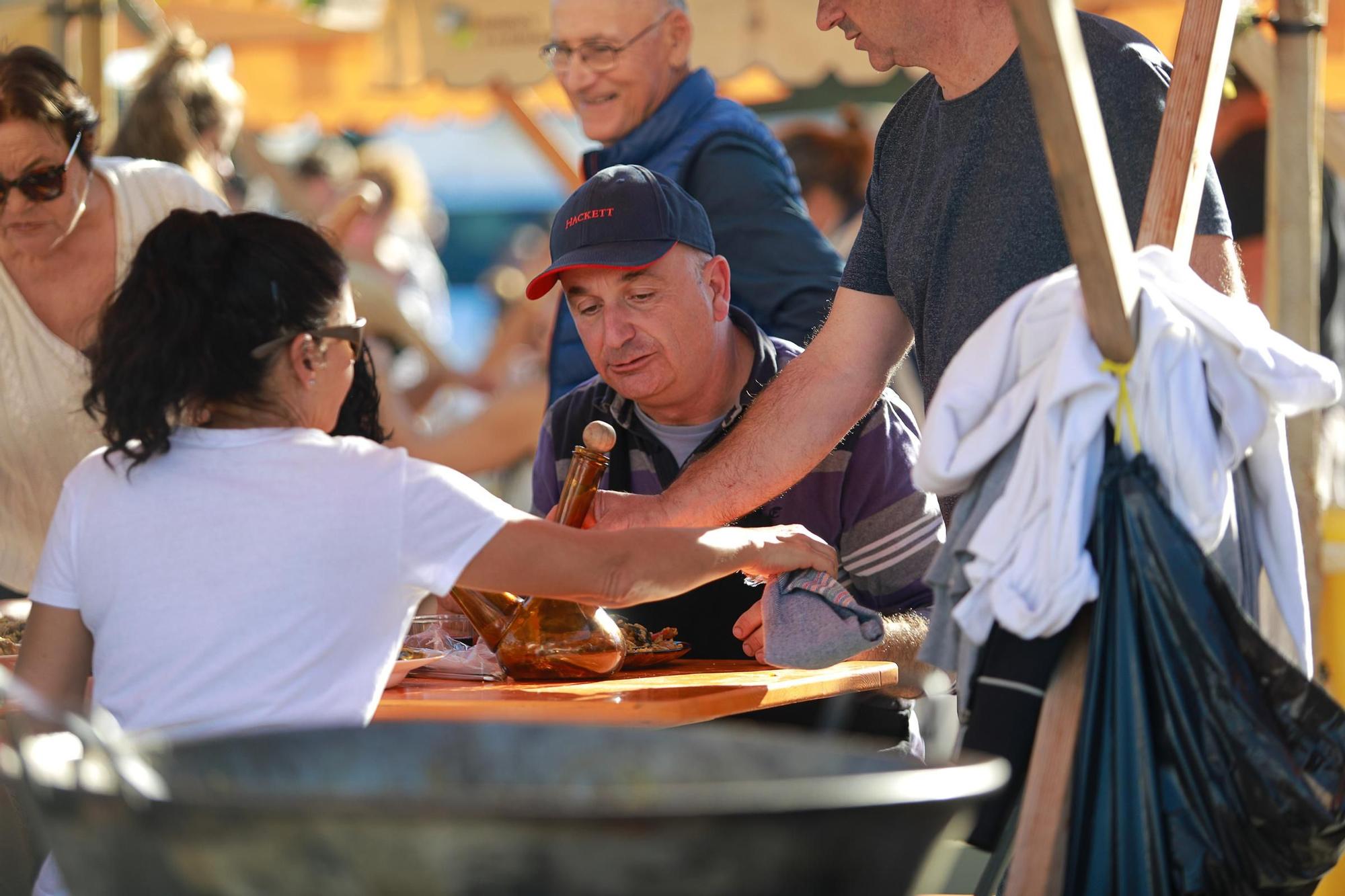 Mira aquí todas las imágenes del concurso de arroz con pebrassos de Santa Gertrudis