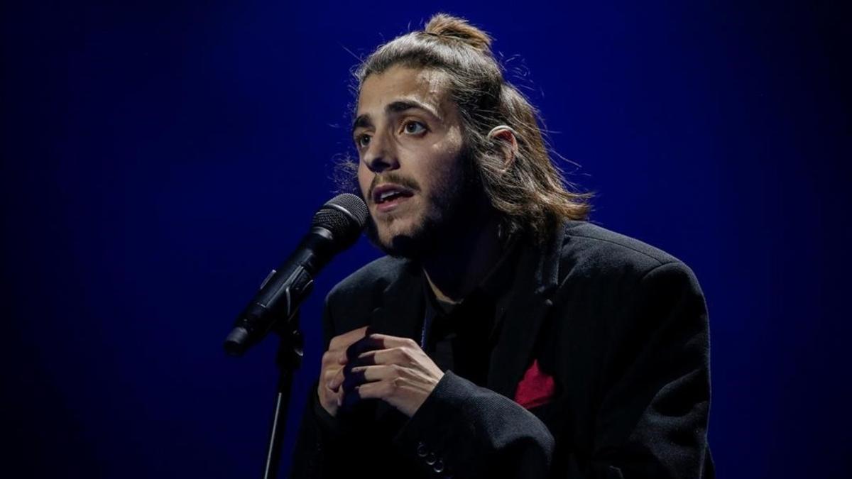 portugal s salvador sobral performs television eurovision